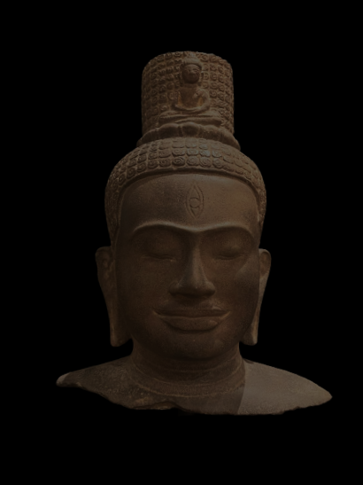 Head of Avalokiteshvara- 7207